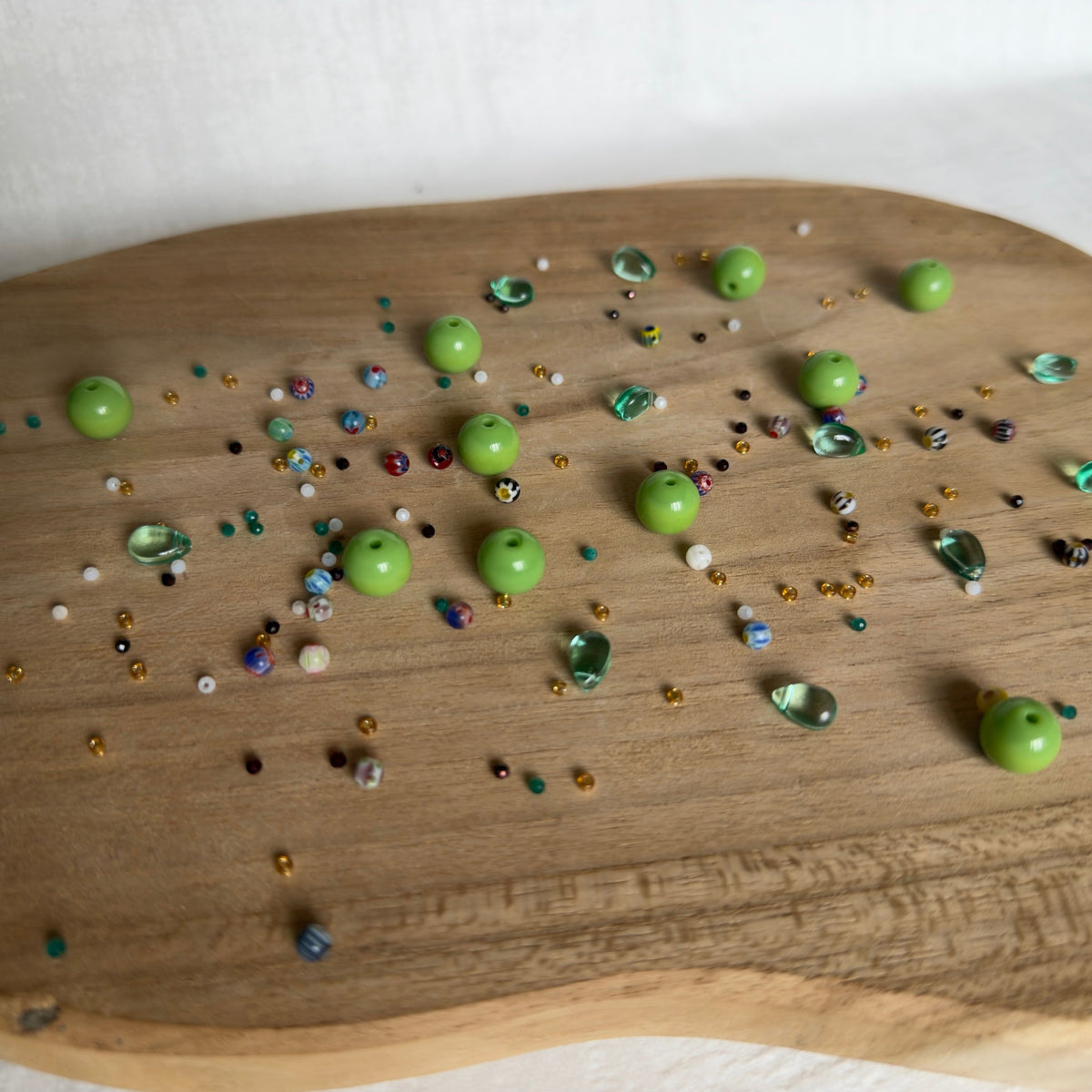 Perles de verre
