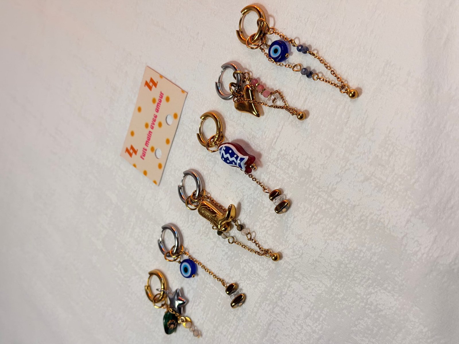 Créole ZouzBijoux, la base à composer